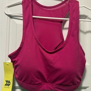 All in Motion Women's Fuchsia Sports Bra